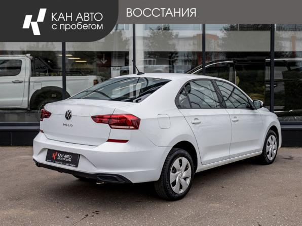 Volkswagen Polo VI с пробегом 2020 года, цена 1 580 250 рублей, 93022 км, лифтбек, Автокод Объявления