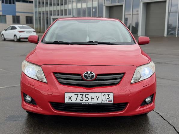 Toyota Corolla X (E140 E150) с пробегом 2007 года, цена 720 000 рублей, 282666 км, седан, Автокод Объявления