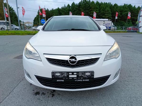 Opel Astra J Рестайлинг с пробегом 2012 года, цена 719 995 рублей, 168168 км, хэтчбек, Автокод Объявления