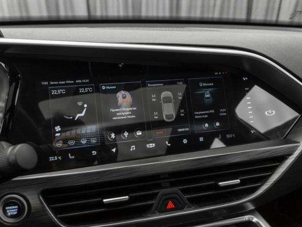 Geely Tugella I Рестайлинг с пробегом 2023 года, цена 2 550 000 рублей, 128060 км, внедорожник, Автокод Объявления
