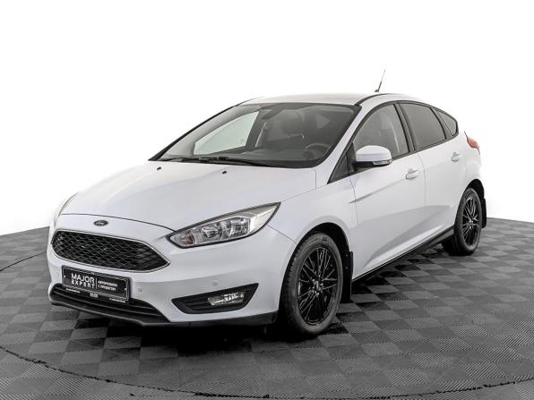 Ford Focus III Рестайлинг с пробегом 2018 года, цена 1 470 000 рублей, 38429 км, хэтчбек, Автокод Объявления