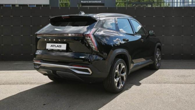 Новый Geely Atlas II 2026 года, цена 3 909 990 рублей, внедорожник, Автокод Объявления