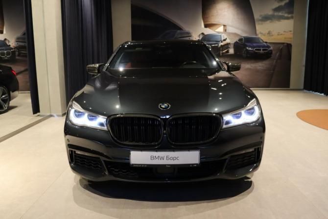 BMW 7 серии VI (G11/G12) с пробегом 2018 года, цена 5 180 000 рублей, 87857 км, седан, Автокод Объявления