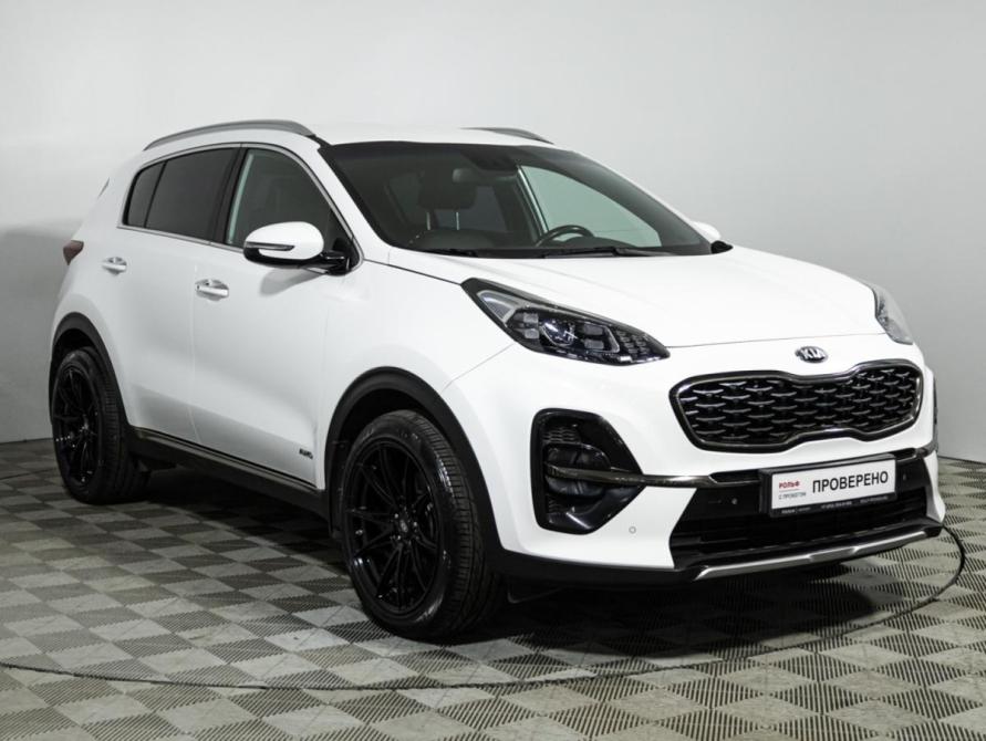 Kia Sportage IV Рестайлинг Санкт-Петербург  - изображение 3