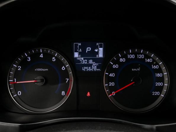 Hyundai Solaris I Рестайлинг с пробегом 2015 года, цена 1 120 000 рублей, 125628 км, седан, Автокод Объявления
