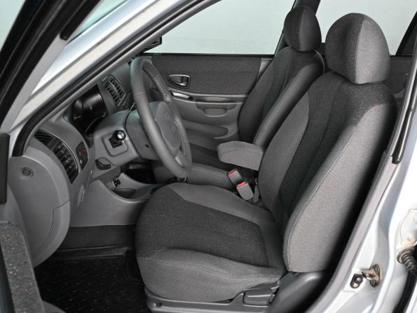 Hyundai Accent II с пробегом 2009 года, цена 490 000 рублей, 169452 км, седан, Автокод Объявления