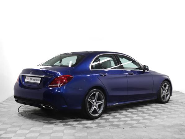 Mercedes-Benz C-Класс IV (W205) с пробегом 2017 года, цена 2 849 000 рублей, 118457 км, седан, Автокод Объявления