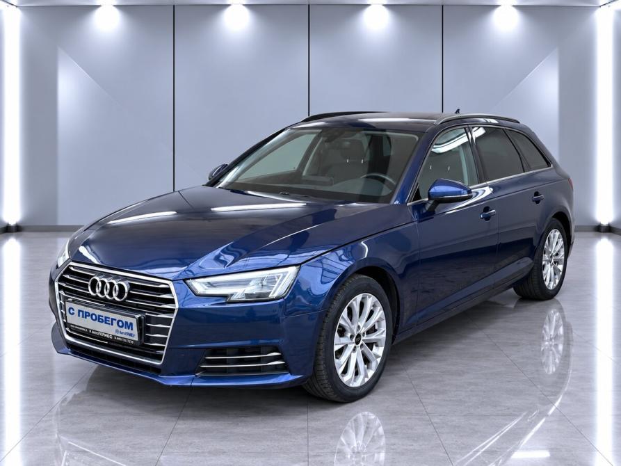 Audi A4 V (B9) Москва  - изображение 1
