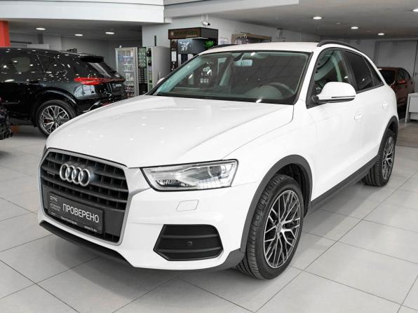 Audi Q3 I (8U) Рестайлинг с пробегом 2015 года, цена 2 099 000 рублей, 109129 км, внедорожник, Автокод Объявления