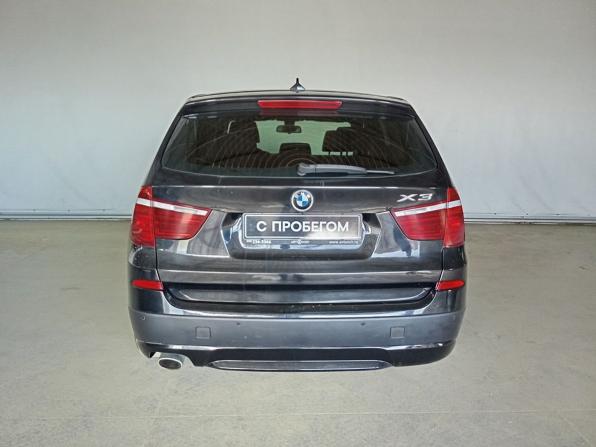 BMW X3 II (F25) с пробегом 2013 года, цена 1 396 000 рублей, 293000 км, внедорожник, Автокод Объявления