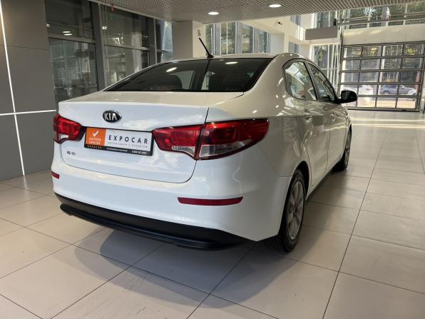 Kia Rio III Рестайлинг с пробегом 2016 года, цена 447 000 рублей, 285000 км, седан, Автокод Объявления