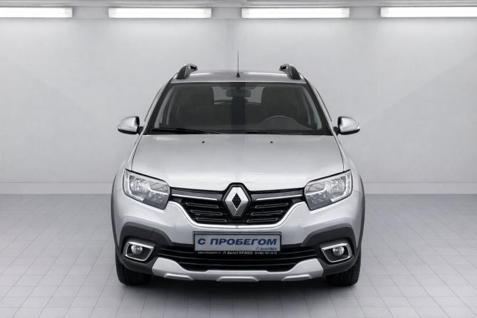 Renault Sandero II Рестайлинг с пробегом 2020 года, цена 1 290 000 рублей, 57715 км, хэтчбек, Автокод Объявления