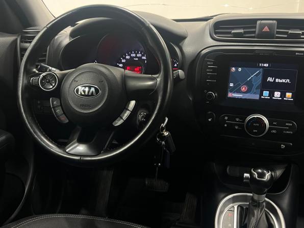 Kia Soul II Рестайлинг с пробегом 2018 года, цена 1 580 000 рублей, 141000 км, хэтчбек, Автокод Объявления