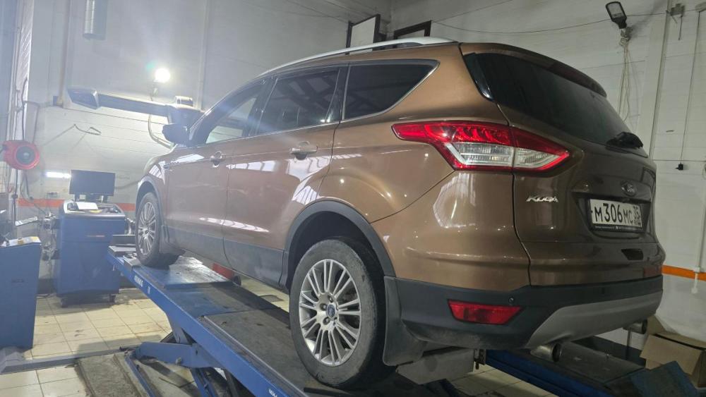 Ford Kuga II Вологда  - изображение 4