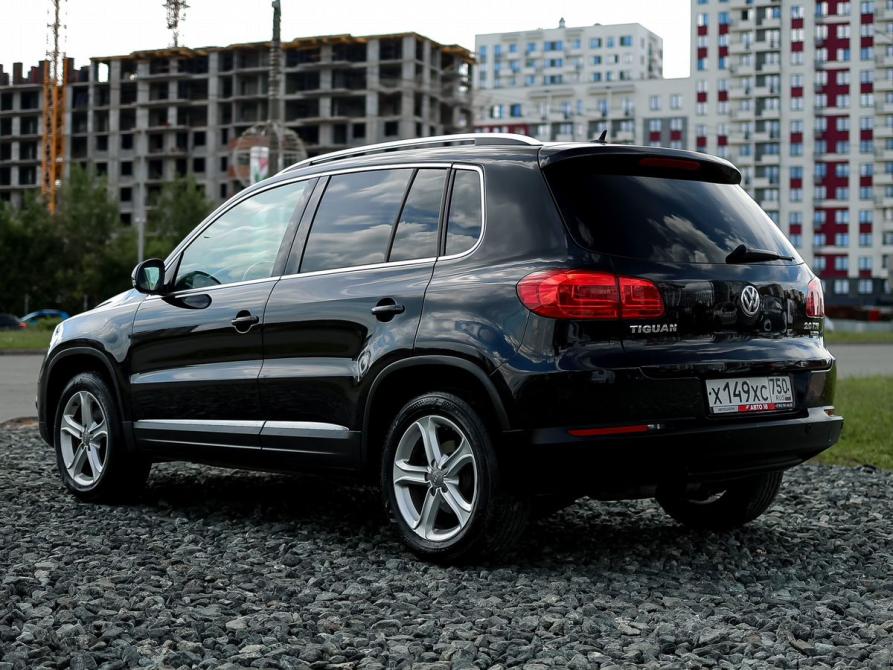 Volkswagen Tiguan I Рестайлинг Ижевск  - изображение 7