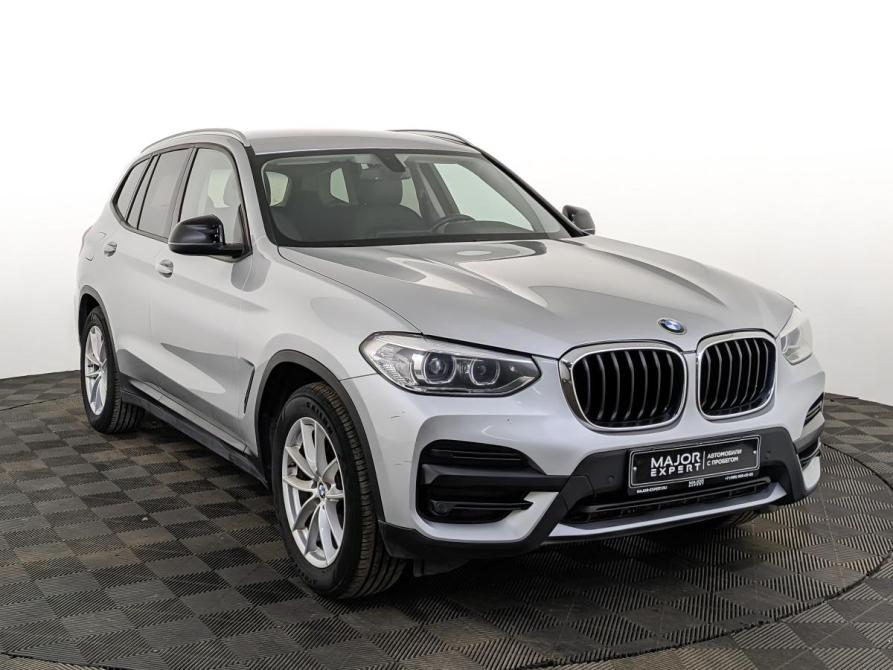 BMW X3 III (G01) Москва  - изображение 3