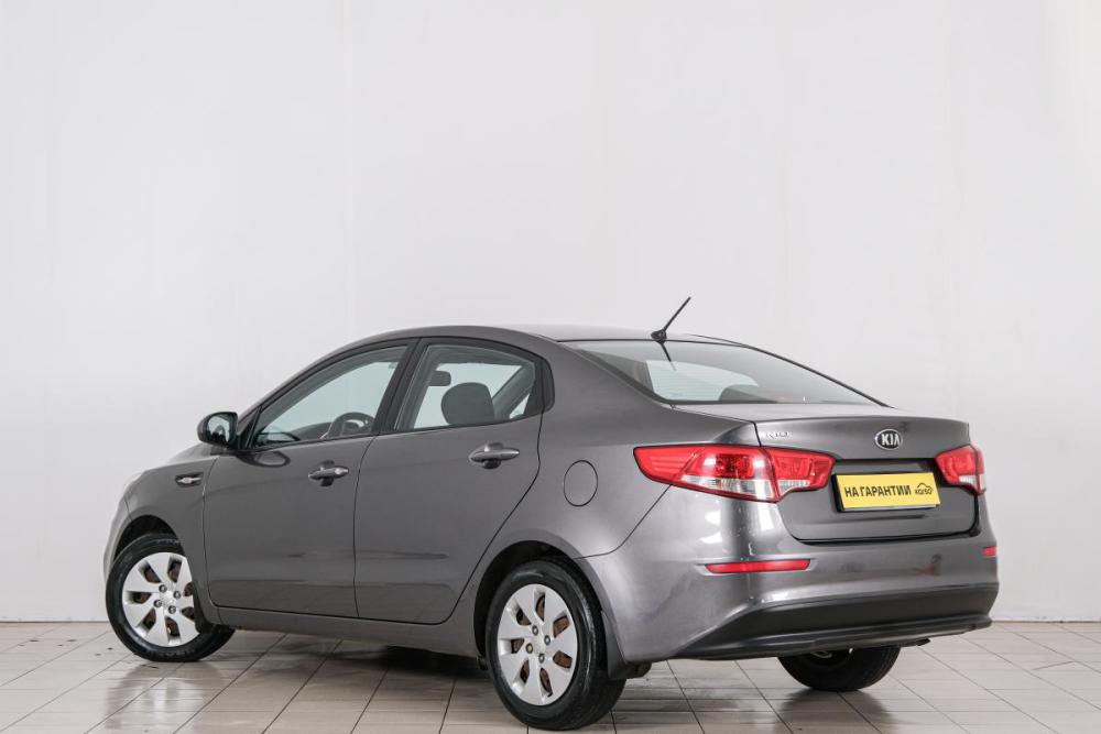 Kia Rio III Рестайлинг Красноярск  - изображение 5