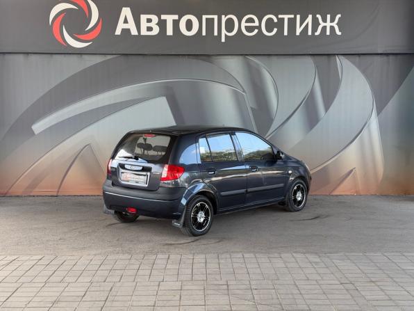 Hyundai Getz I Рестайлинг с пробегом 2010 года, цена 449 000 рублей, 186739 км, хэтчбек, Автокод Объявления