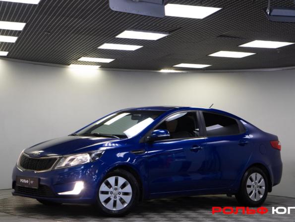 Kia Rio III с пробегом 2013 года, цена 838 000 рублей, 164875 км, седан, Автокод Объявления
