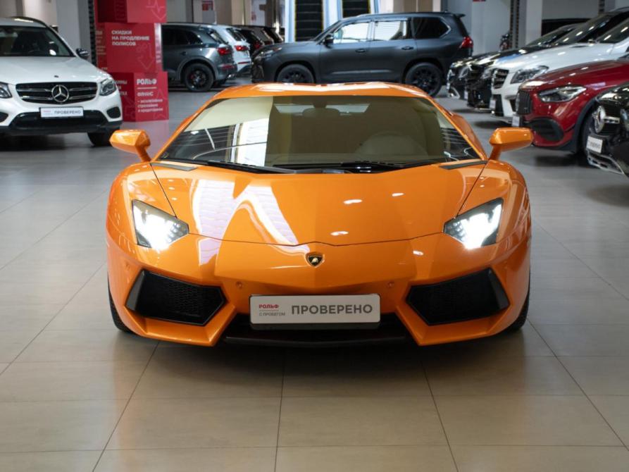 Lamborghini Aventador I Москва  - изображение 2
