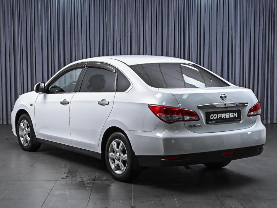 Nissan Almera III (G15) Ставрополь  - изображение 2