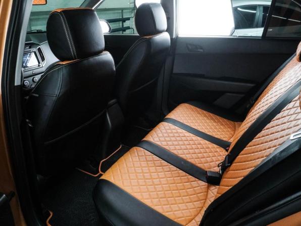 Hyundai Creta I с пробегом 2018 года, цена 1 687 000 рублей, 97075 км, внедорожник, Автокод Объявления