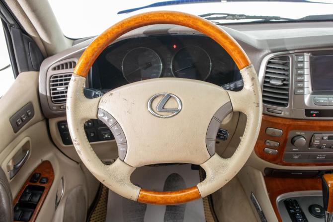 Lexus LX II Рестайлинг с пробегом 2003 года, цена 1 849 000 рублей, 279500 км, внедорожник, Автокод Объявления