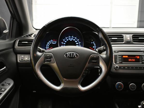 Kia Rio III Рестайлинг с пробегом 2016 года, цена 1 070 000 рублей, 146733 км, седан, Автокод Объявления