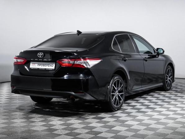 Toyota Camry VIII (XV70) Рестайлинг с пробегом 2021 года, цена 2 499 000 рублей, 195485 км, седан, Автокод Объявления