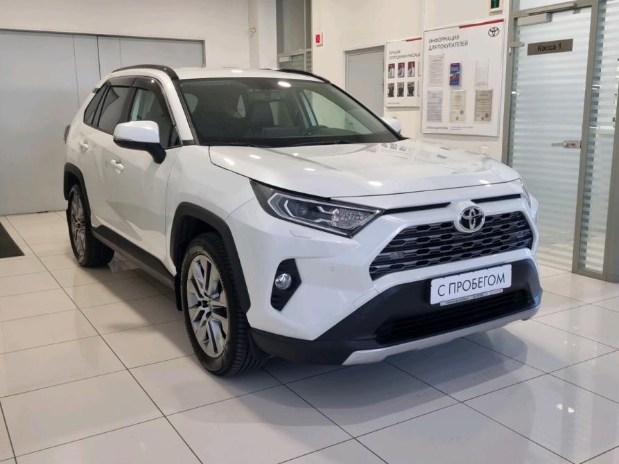 Toyota RAV4 V (XA50) Омск  - изображение 3