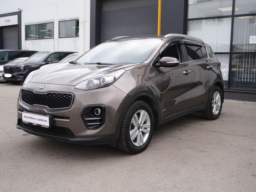 Kia Sportage IV Москва  - изображение 1