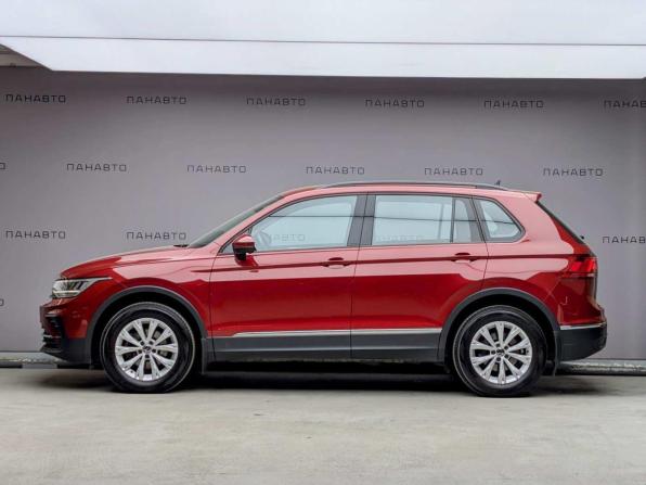 Volkswagen Tiguan II Рестайлинг с пробегом 2021 года, цена 2 747 000 рублей, 75159 км, внедорожник, Автокод Объявления