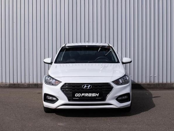 Hyundai Solaris II с пробегом 2019 года, цена 1 199 000 рублей, 155844 км, седан, Автокод Объявления