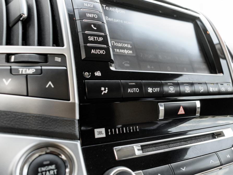 Toyota Land Cruiser 200 Series Рестайлинг 1 Екатеринбург  - изображение 22