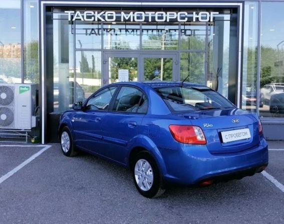 Kia Rio II Рестайлинг с пробегом 2010 года, цена 501 100 рублей, 164376 км, седан, Автокод Объявления