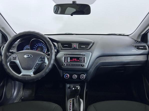 Kia Rio III Рестайлинг с пробегом 2017 года, цена 1 180 000 рублей, 139015 км, седан, Автокод Объявления