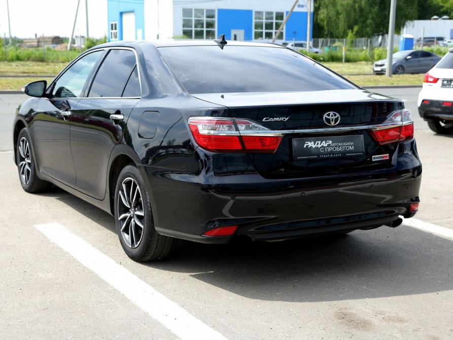 Toyota Camry VII (XV50) Рестайлинг 2 Иваново  - изображение 4