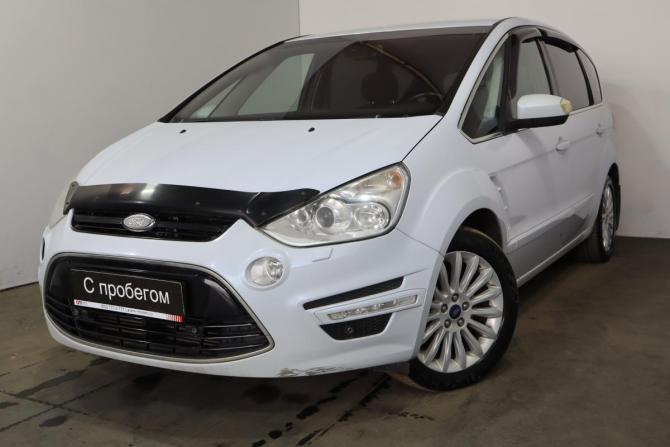 Ford S-MAX I Рестайлинг с пробегом 2011 года, цена 1 199 000 рублей, 114000 км, минивэн, Автокод Объявления