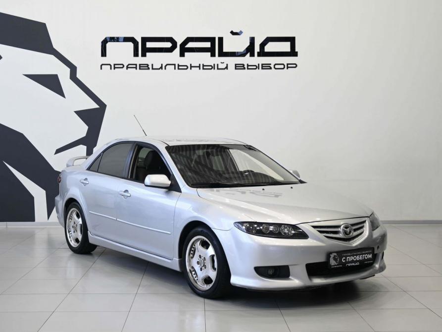 Mazda 6 I (GG) Рестайлинг Ростов-на-Дону  - изображение 5