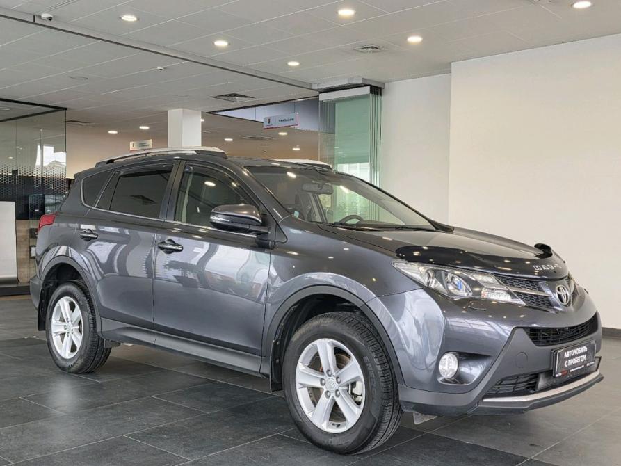 Toyota RAV4 IV (XA40) Новосибирск  - изображение 4