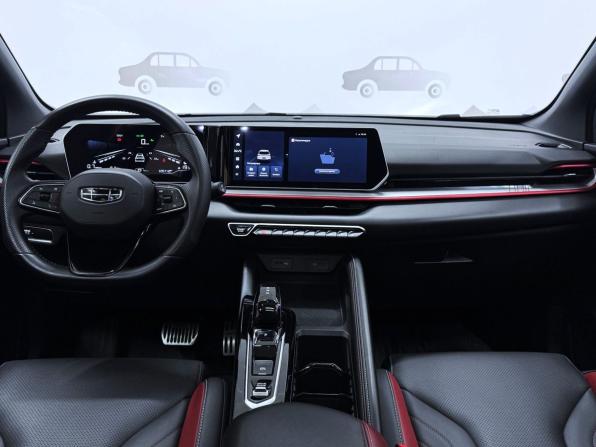 Geely Coolray I Рестайлинг с пробегом 2023 года, цена 2 167 000 рублей, 19015 км, внедорожник, Автокод Объявления