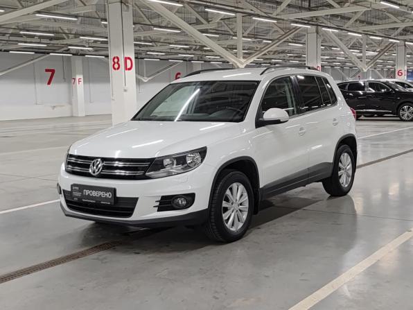 Volkswagen Tiguan I Рестайлинг с пробегом 2016 года, цена 1 250 000 рублей, 225141 км, внедорожник, Автокод Объявления