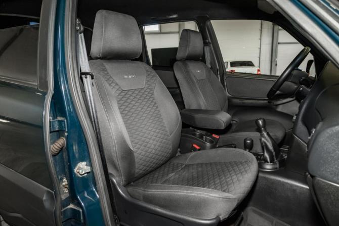 Lada (ВАЗ) Niva Travel I с пробегом 2022 года, цена 839 000 рублей, 92618 км, внедорожник, Автокод Объявления