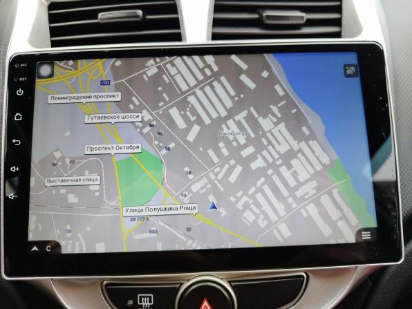 Hyundai Solaris I с пробегом 2013 года, цена 769 000 рублей, 102814 км, хэтчбек, Автокод Объявления