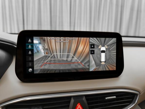 Hyundai Santa Fe IV Рестайлинг с пробегом 2021 года, цена 4 145 000 рублей, 49693 км, внедорожник, Автокод Объявления