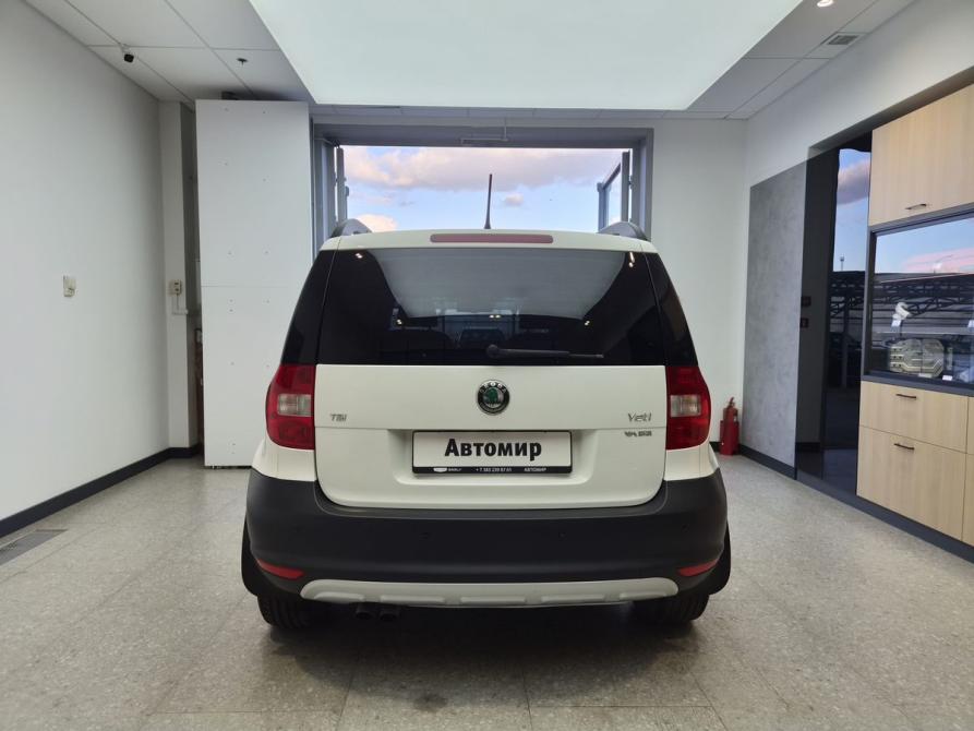Skoda Yeti I Рестайлинг Новосибирск  - изображение 5