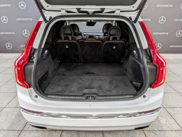 Volvo XC90 II с пробегом 2019 года, цена 4 075 500 рублей, 163000 км, внедорожник, Автокод Объявления