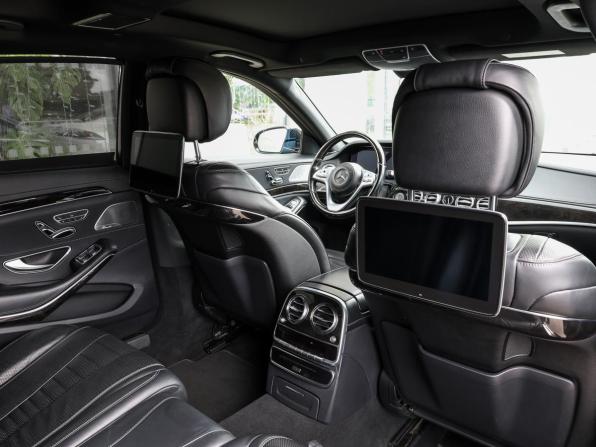Mercedes-Benz S-Класс VI (W222 C217) Рестайлинг с пробегом 2019 года, цена 4 450 000 рублей, 196824 км, седан, Автокод Объявления