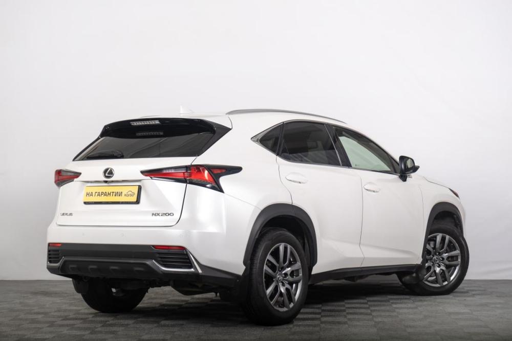 Lexus NX I Рестайлинг Томск  - изображение 7