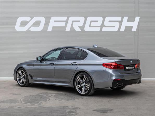 BMW 5 серии VII (G30/G31/G38) с пробегом 2018 года, цена 3 780 000 рублей, 74361 км, седан, Автокод Объявления